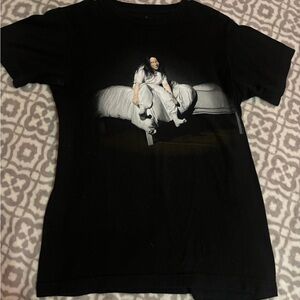 Black Billie Eilish t-shirt